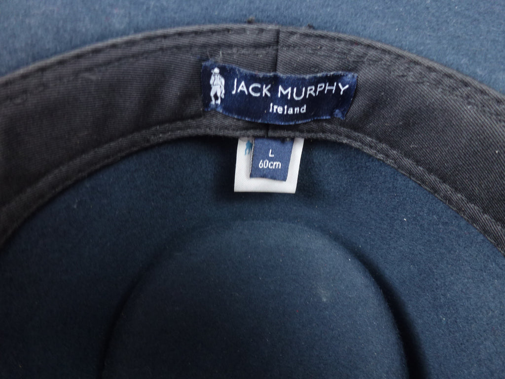 Jack Murphy Ireland Blue Fedora Hat