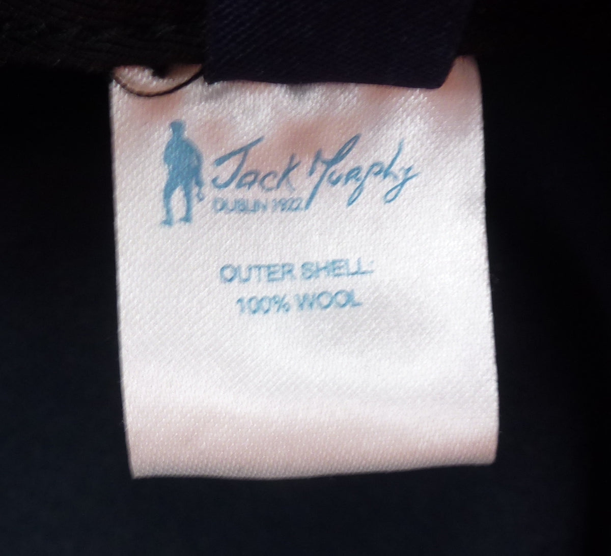 Jack Murphy Ireland Blue Fedora Hat