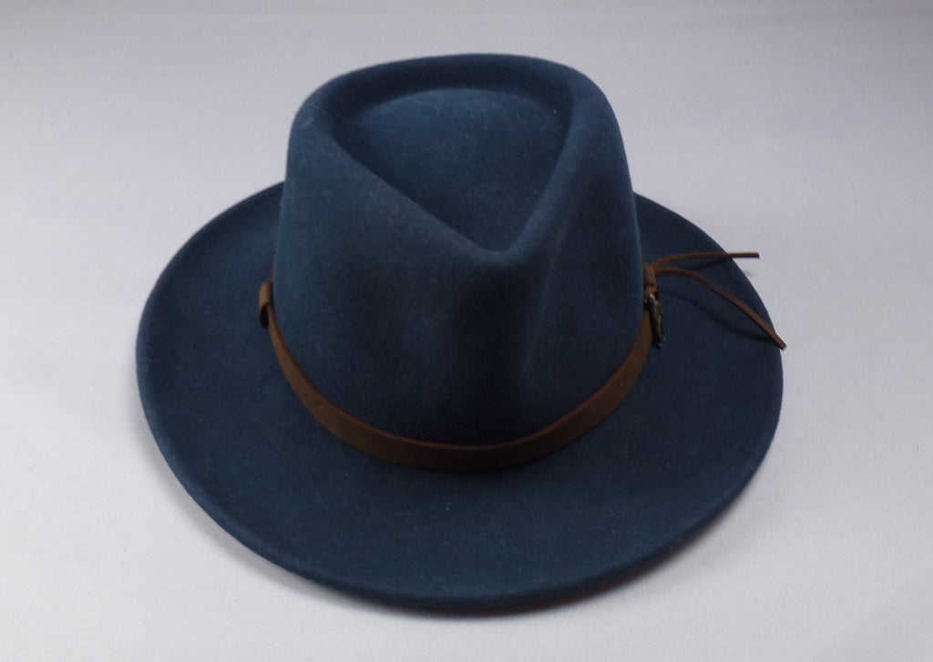 Jack Murphy Ireland Blue Fedora Hat