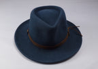 Jack Murphy Ireland Blue Fedora Hat