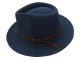 Jack Murphy Ireland Blue Fedora Hat