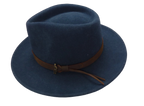 Jack Murphy Ireland Blue Fedora Hat