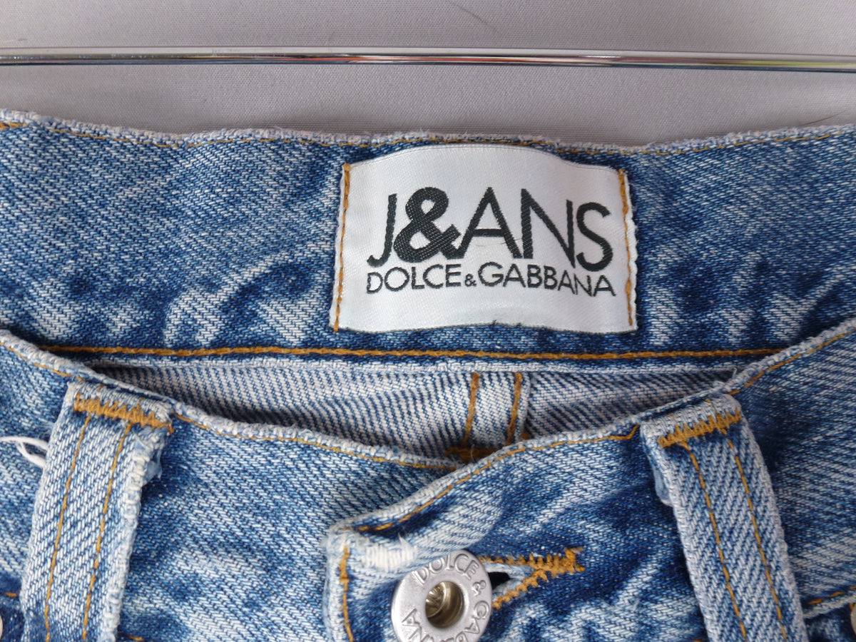 Dolce & Gabbana J&ANS Vintage Jeans