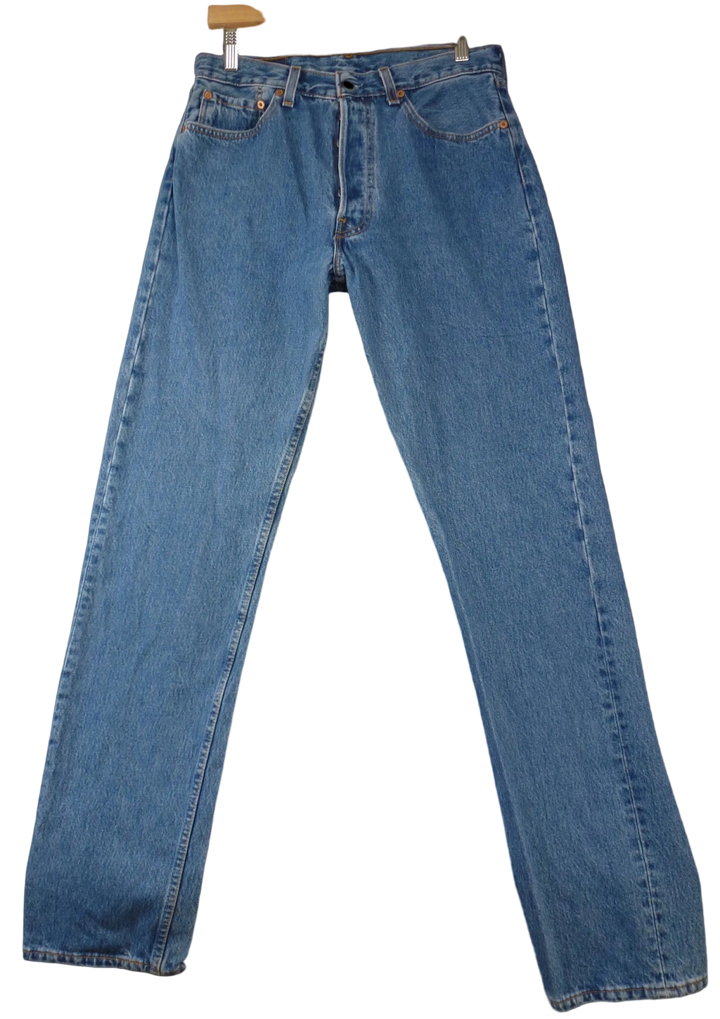 Vintage Blue Levi's 501 Jeans