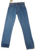 Vintage Blue Levi's 501 Jeans