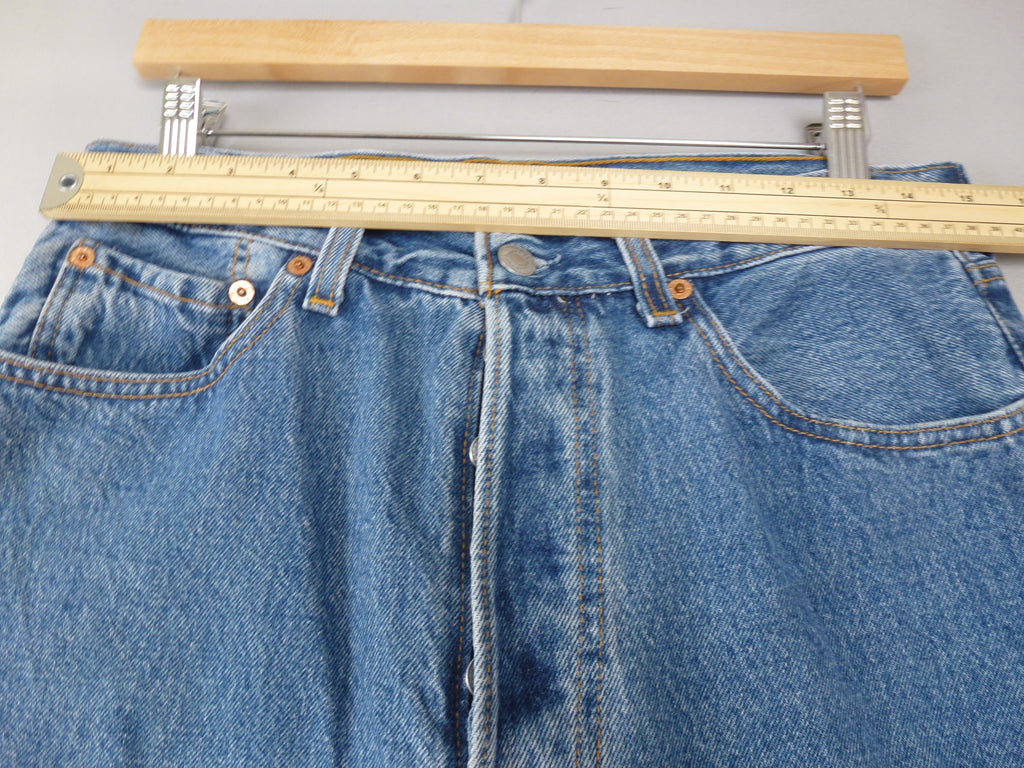 Vintage Blue Levi's 501 Jeans