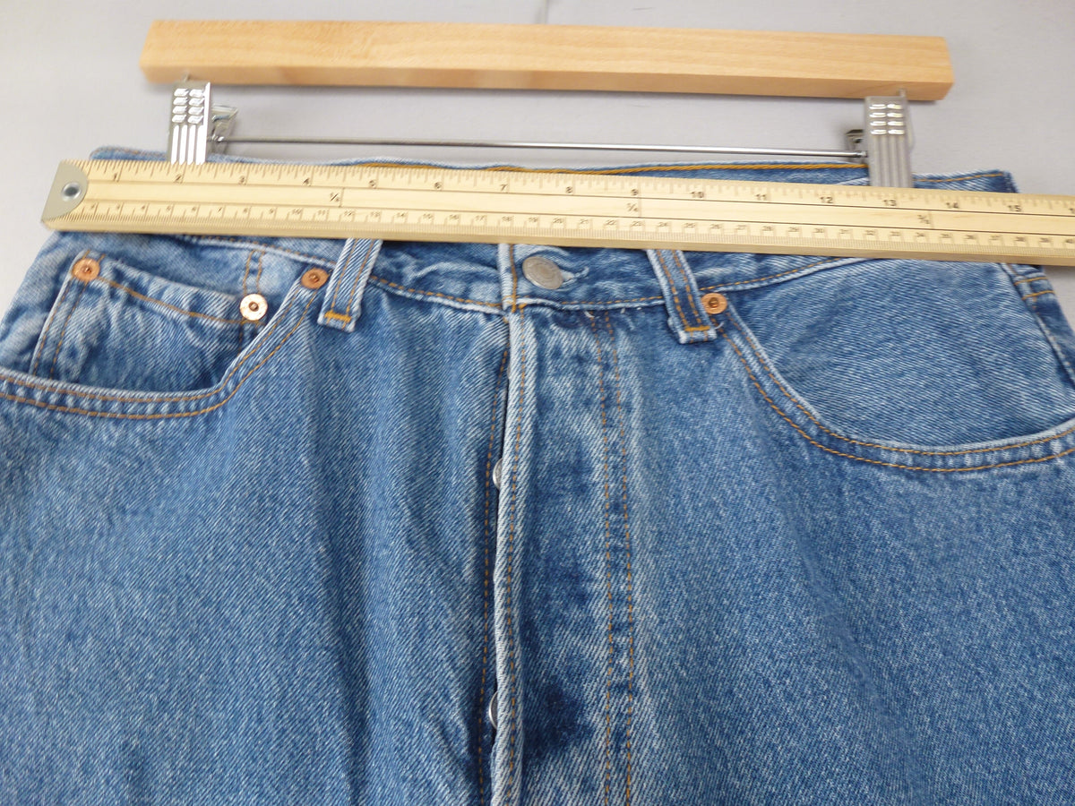 Vintage Blue Levi's 501 Jeans