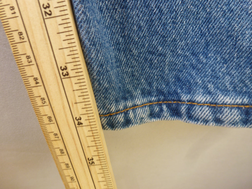 Vintage Blue Levi's 501 Jeans