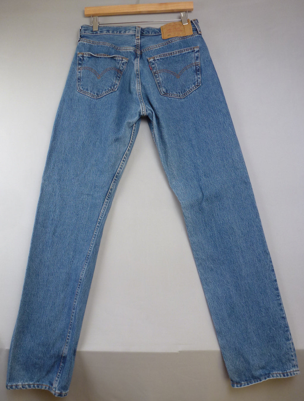 Vintage Blue Levi's 501 Jeans