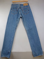 Vintage Blue Levi's 501 Jeans