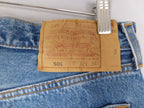 Vintage Blue Levi's 501 Jeans