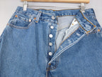 Vintage Blue Levi's 501 Jeans