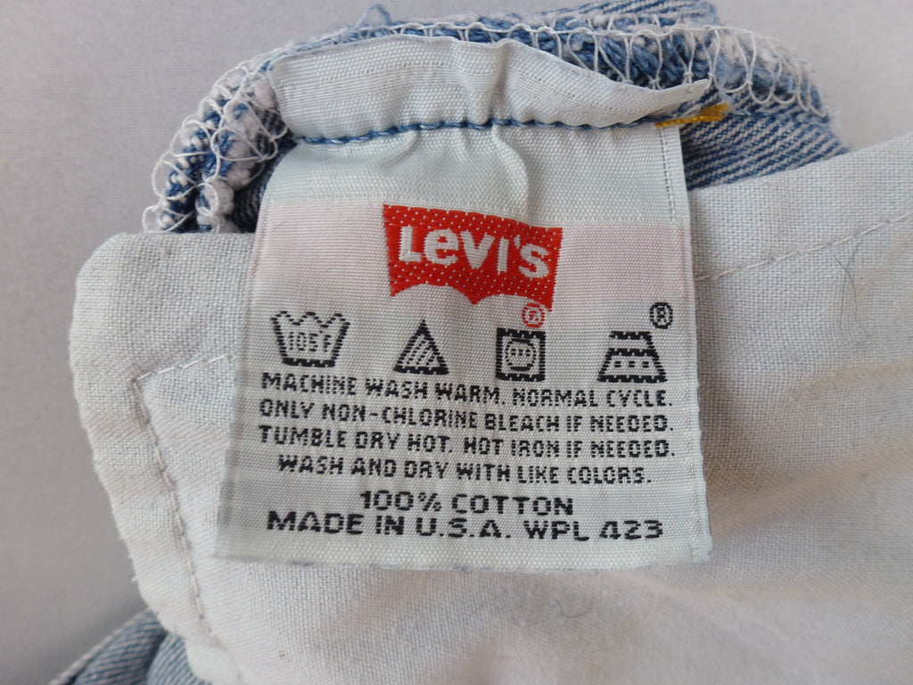 Vintage Blue Levi's 501 Jeans
