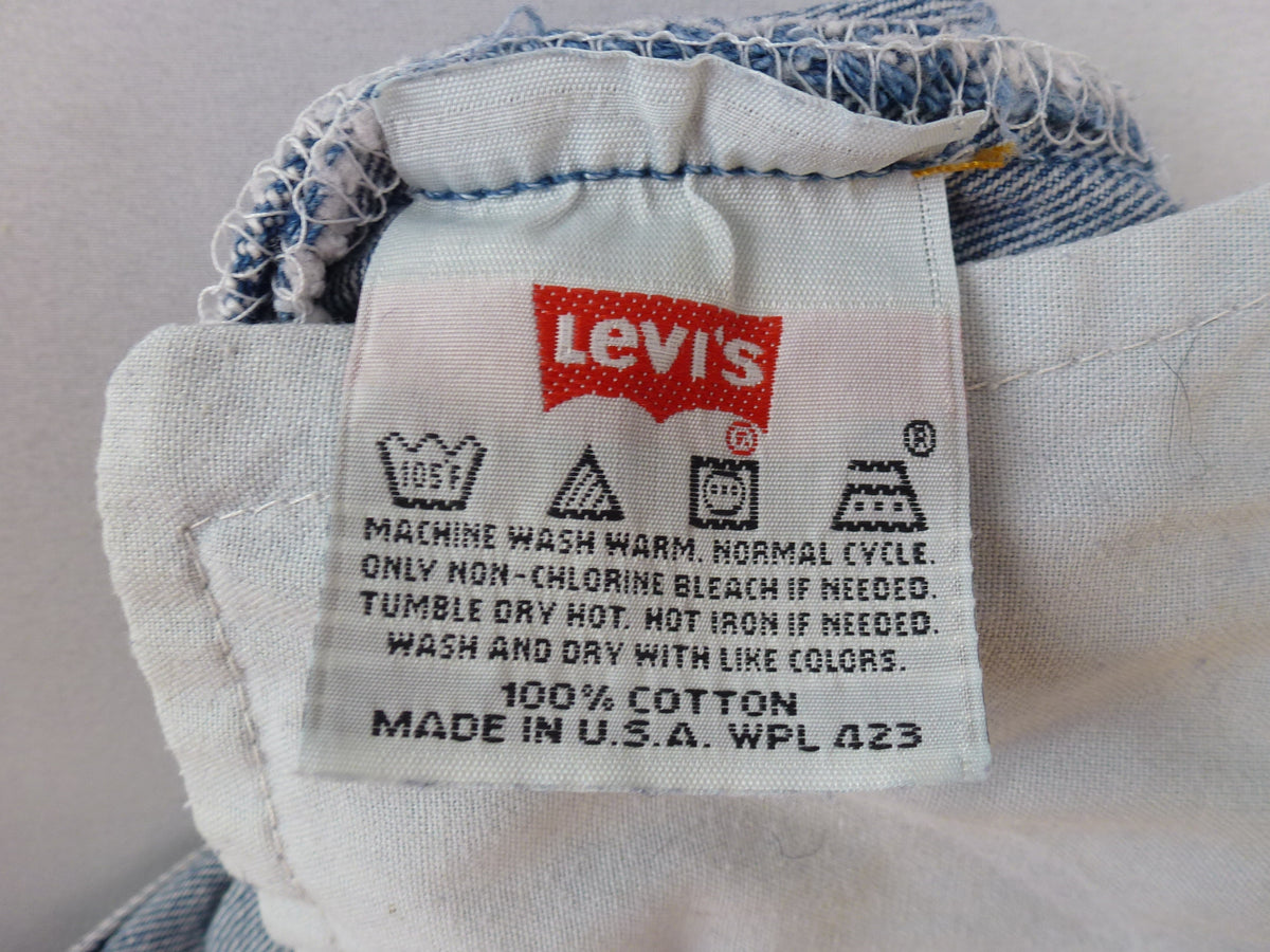 Vintage Blue Levi's 501 Jeans