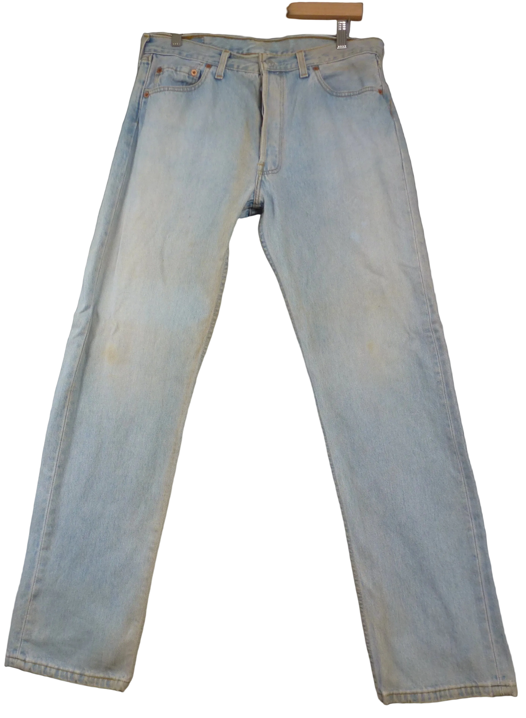 Vintage Blue Levi's 501 Jeans