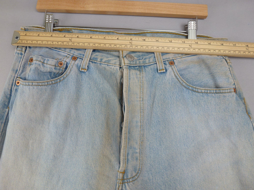 Vintage Blue Levi's 501 Jeans