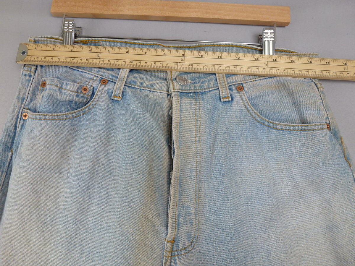 Vintage Blue Levi's 501 Jeans