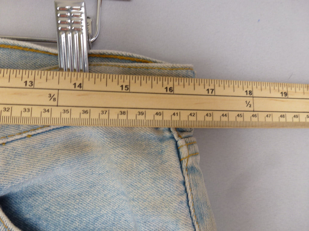 Vintage Blue Levi's 501 Jeans