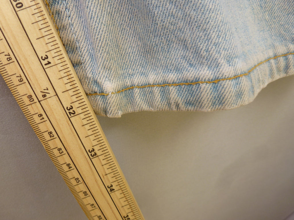Vintage Blue Levi's 501 Jeans