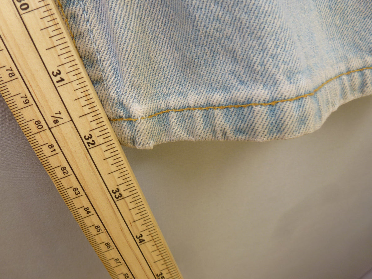 Vintage Blue Levi's 501 Jeans