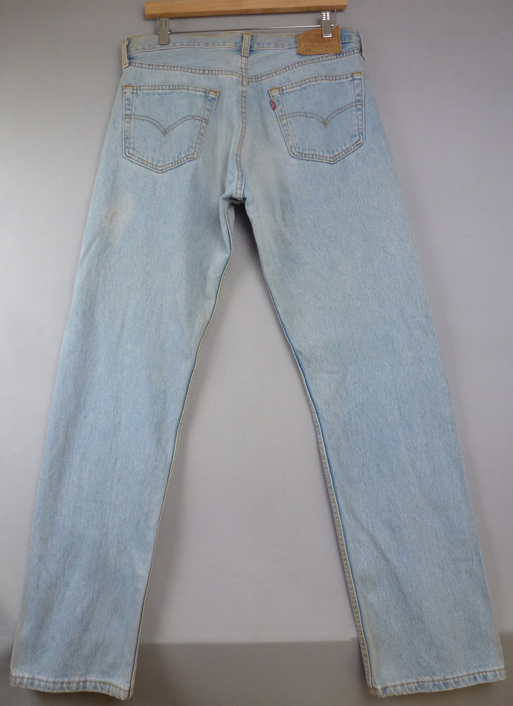 Vintage Blue Levi's 501 Jeans