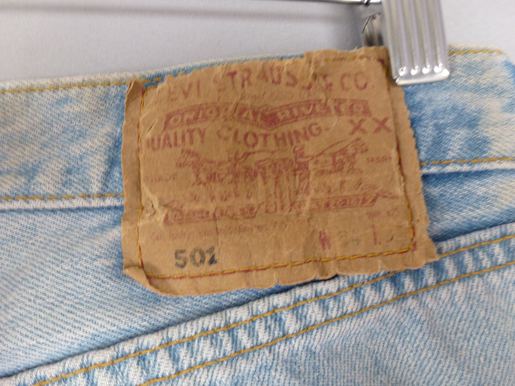 Vintage Blue Levi's 501 Jeans