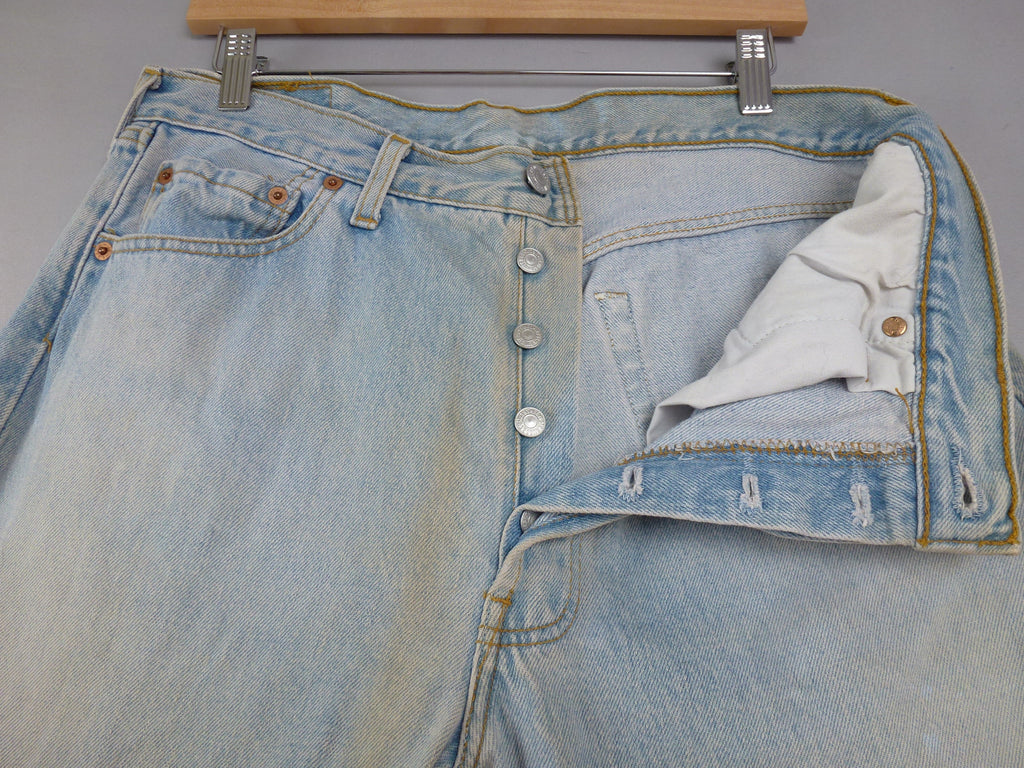 Vintage Blue Levi's 501 Jeans