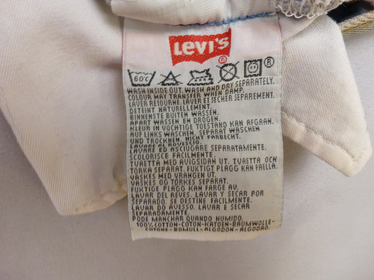 Vintage Blue Levi's 501 Jeans