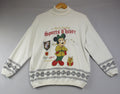 Vintage White Disney Minnie Mouse St Michael Sweatshirt