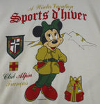 Vintage White Disney Minnie Mouse St Michael Sweatshirt