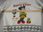 Vintage White Disney Minnie Mouse St Michael Sweatshirt