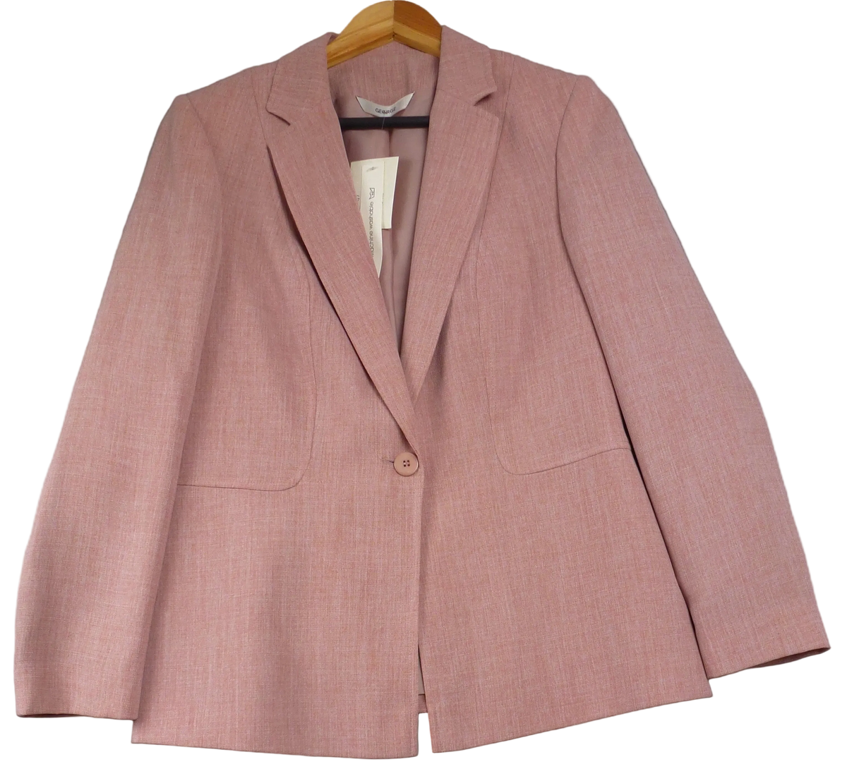 George Tailored Pink Blazer
