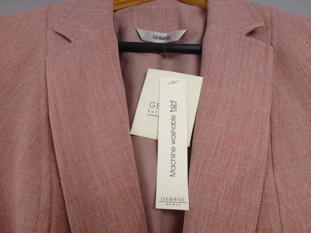George Tailored Pink Blazer