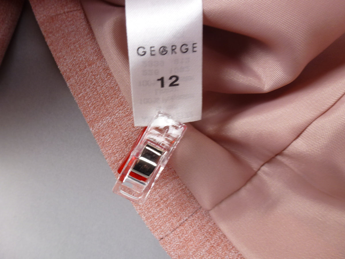 George Tailored Pink Blazer