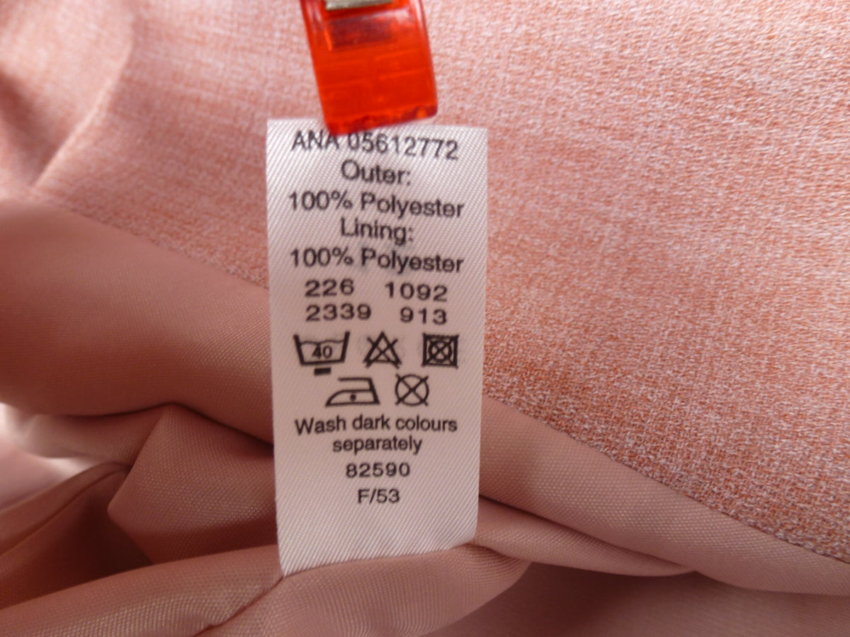 George Tailored Pink Blazer