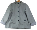 Anne De Lancay Grey Winter Coat