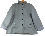 Anne De Lancay Grey Winter Coat