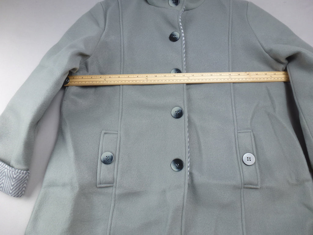Anne De Lancay Grey Winter Coat