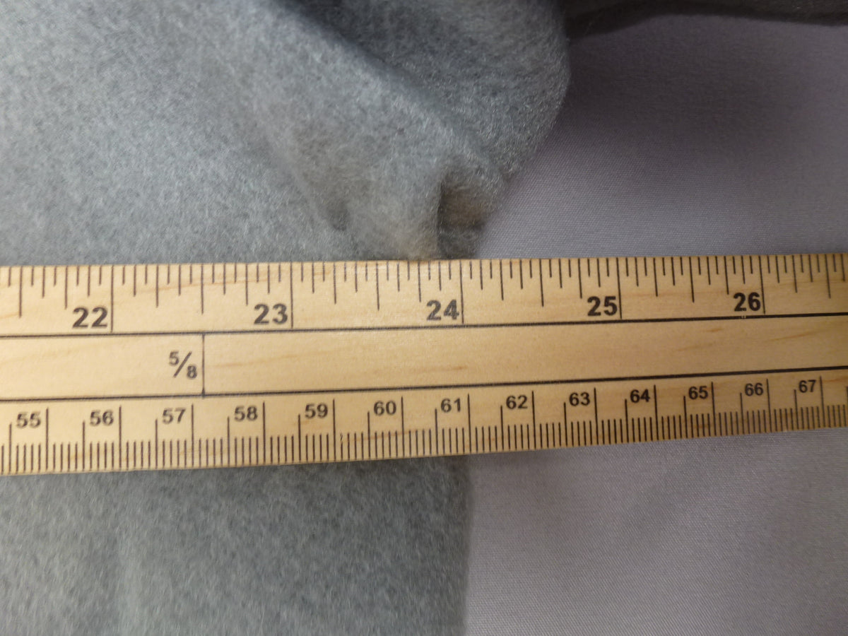 Anne De Lancay Grey Winter Coat