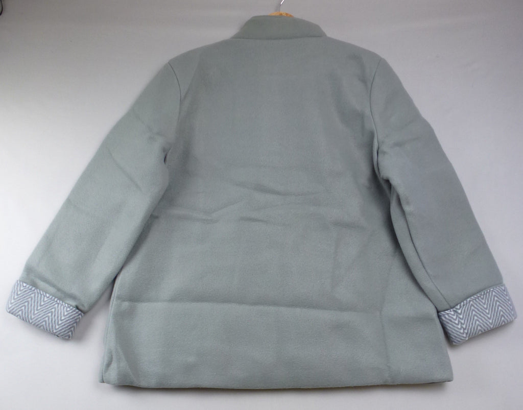 Anne De Lancay Grey Winter Coat