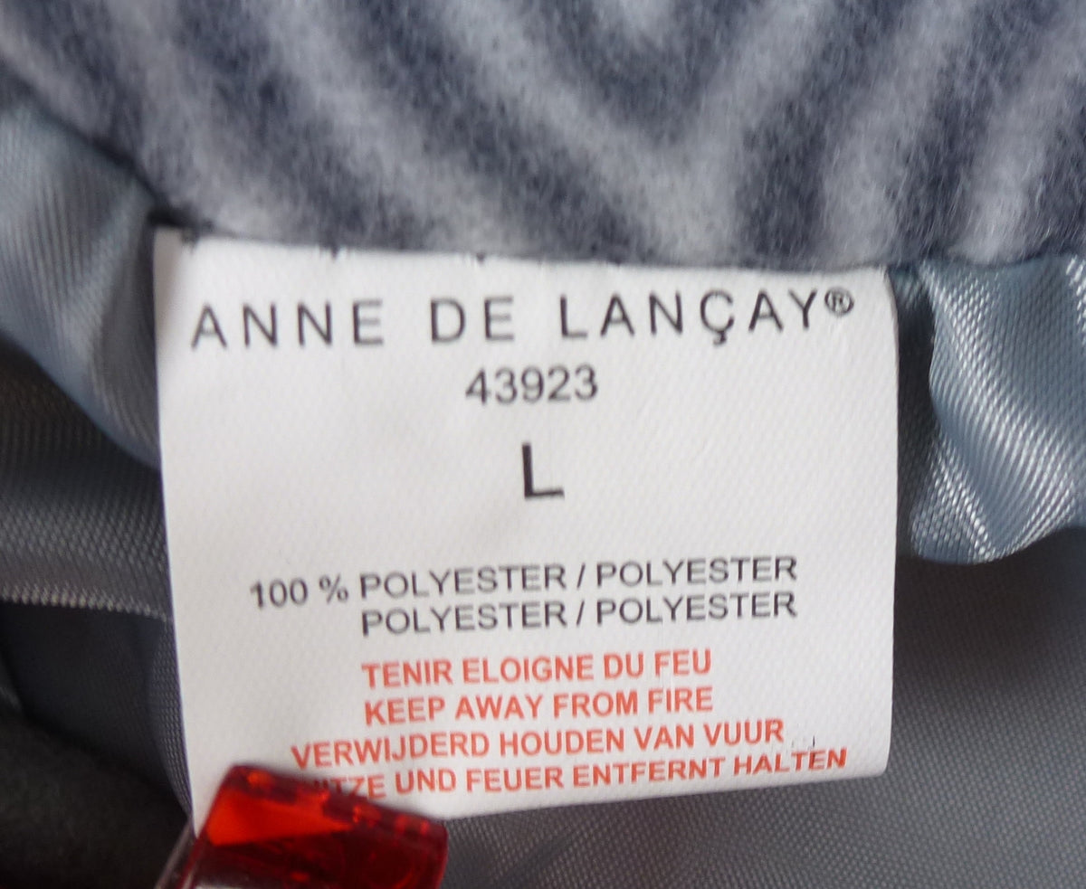 Anne De Lancay Grey Winter Coat