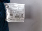 Honor Millburn Teal Cable Knit Cardigan