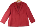 Daxon Red Tailored Blazer