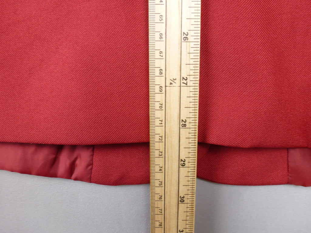 Daxon Red Tailored Blazer