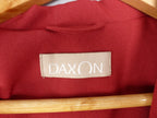 Daxon Red Tailored Blazer