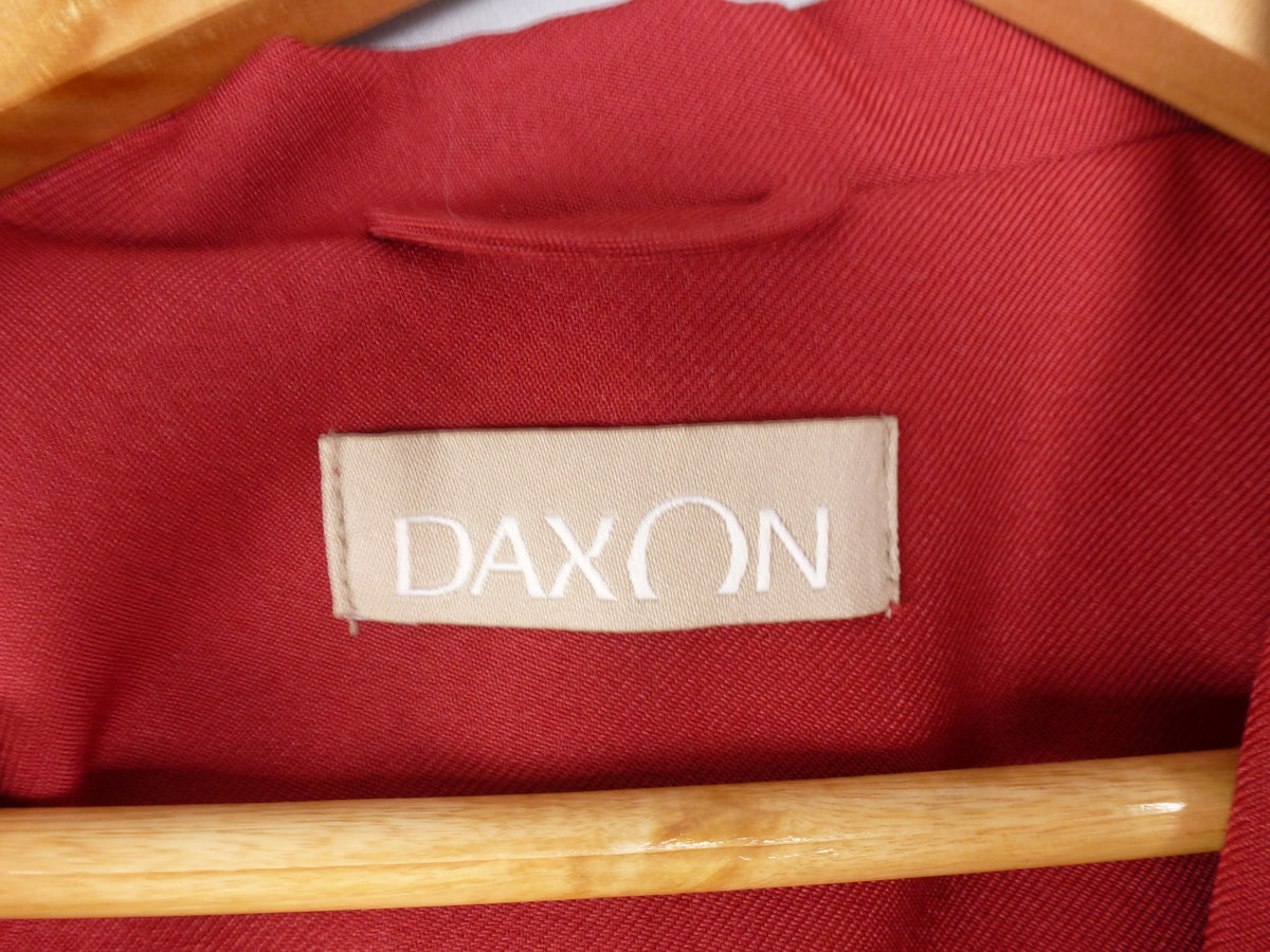 Daxon Red Tailored Blazer