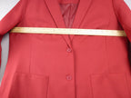 Daxon Red Tailored Blazer