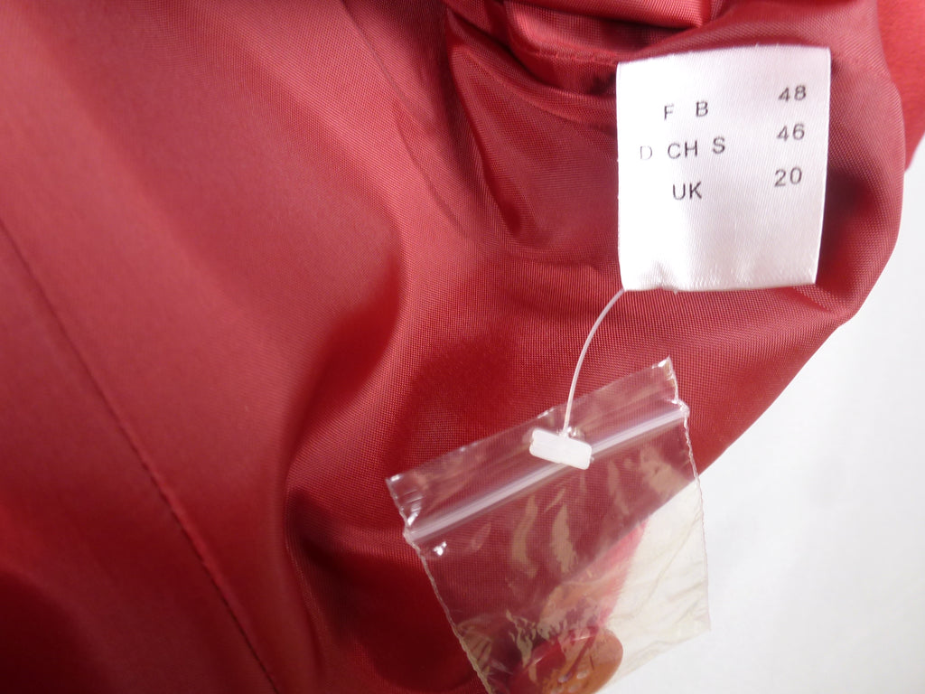 Daxon Red Tailored Blazer