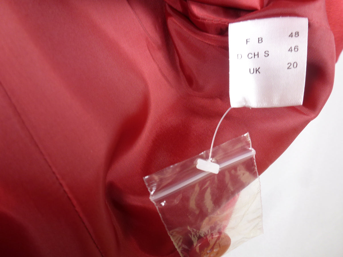 Daxon Red Tailored Blazer