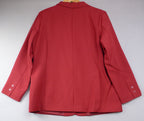 Daxon Red Tailored Blazer